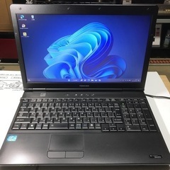 TOSHIBA dayna book  B551／ E Wind...