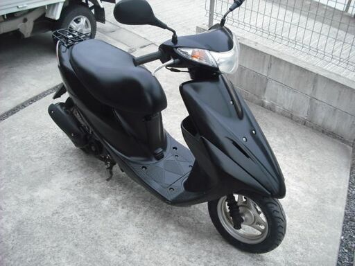 SUZUKI Address アドレスV50 (CA44A) ブラック・インジェクション SUZUKI Address アドレスV50 (CA44A) ブラック・インジェクション