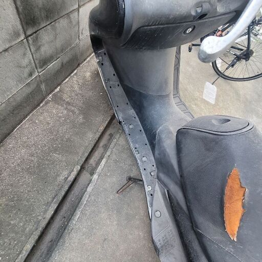 マジェスティ125台湾故障車