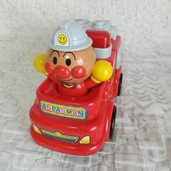 【お取引中】アンパンマン 消防車のおもちゃ