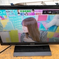 TOSHIBAのテレビ　19型