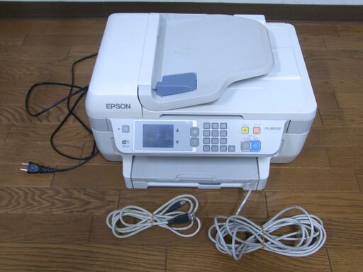 EPSON インクジェット プリンター 複合機 PX-M650F FAX機能付