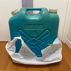 灯油　ポリタンク　18L