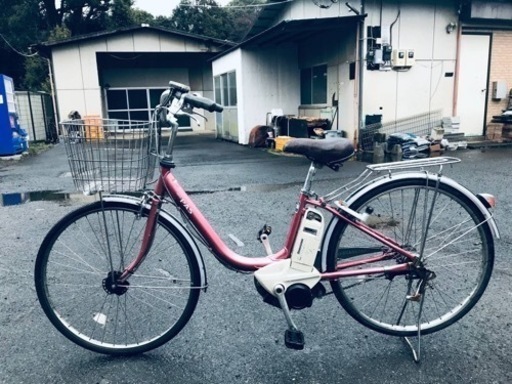 ②♦️EJ2275番　電動自転車