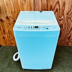 ①11453　Hisense 一人暮らし洗濯機　 2020年製 ...
