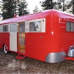 1946’Vintage Travel Trailer