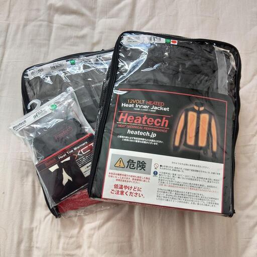ヒーテック/Heatech 上下セットアップ つま先 3点セット Mサイズ