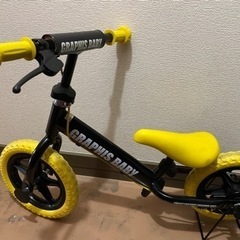 子ども用　ブレーキ付き　キックバイク　スライダー