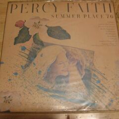 2052【LPレコード】PERCY FAITH～SUMMER P...