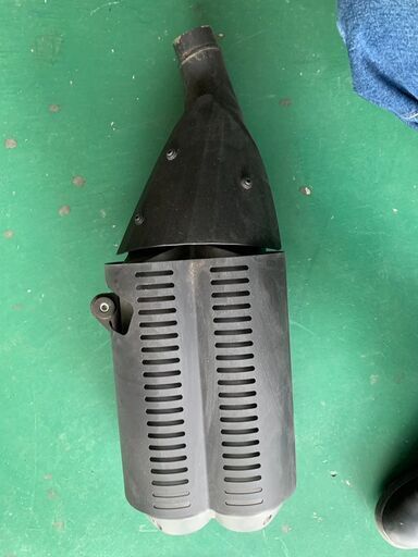 ドゥカティモンスター1100用純正マフラー