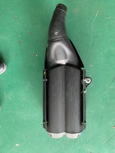 ドゥカティモンスター1100用純正マフラー