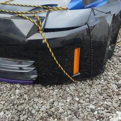 z33 350z 後期 純正 フロントバンパー 値下げ⭕