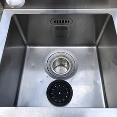 ⭐︎中古品　1槽シンク　600×600×800mm   厨房用品⭐︎ ⭐︎中古品 1槽シンク 600×600×800mm 厨房用品⭐︎