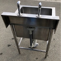 ⭐︎中古品 1槽シンク 600×600×800mm 厨房用品⭐︎