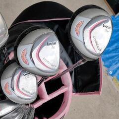 0203-005 レディースゴルフクラブ9本セット