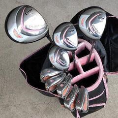 0203-005 レディースゴルフクラブ9本セット