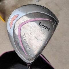 0203-005 レディースゴルフクラブ9本セット