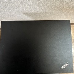 交渉中 ノートPC Lenovo ThinkPad E495 メモリ16GB SSD500GB