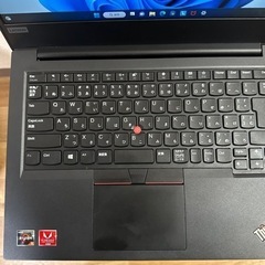 交渉中 ノートPC Lenovo ThinkPad E495 メモリ16GB SSD500GB