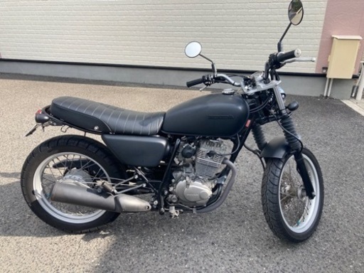 値下げしました cb223s マットブラックカスタム