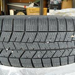 スタッドレスタイヤ　155/65/14　4本　ダンロップ　ダイハツ純正ホイール 165/65R14タイヤホイール4本セット ダンロップ スタッドレス