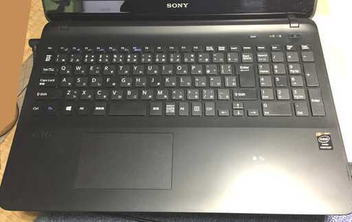 SONY VAIO SVF153B1GN Windows11 Pentium 3556U 1.70GHz 4GB SSD搭載