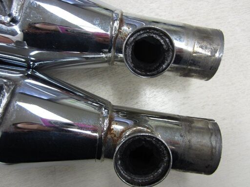 バイク部品　ハーレー　XL1200？　マフラー　片側2本　64848-04　中古品 バイク部品 ハーレー XL1200？ マフラー 片側2本 64848-04 中古品