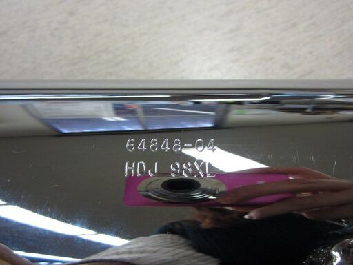 バイク部品 ハーレー XL1200？ マフラー 片側2本 64848-04 中古品
