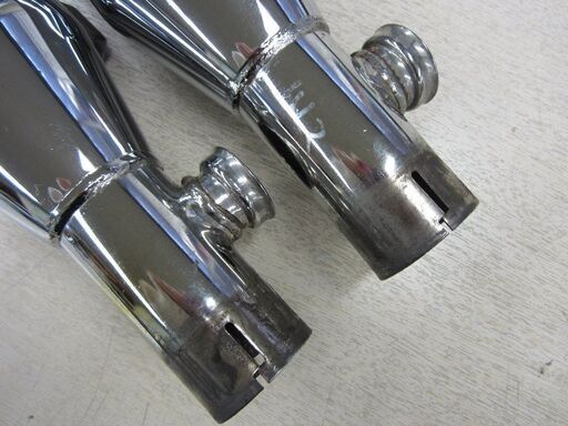 バイク部品 ハーレー XL1200？ マフラー 片側2本 64848-04 中古品