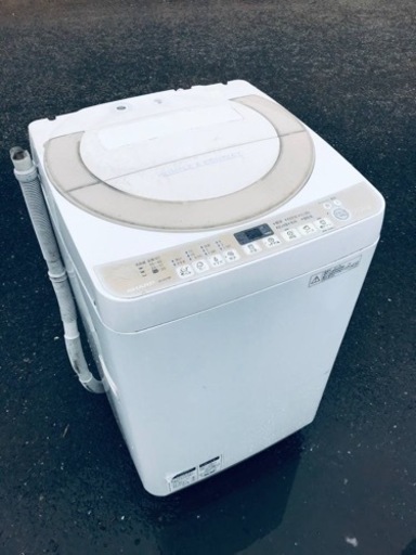 ①♦️EJ2196番SHARP全自動電気洗濯機