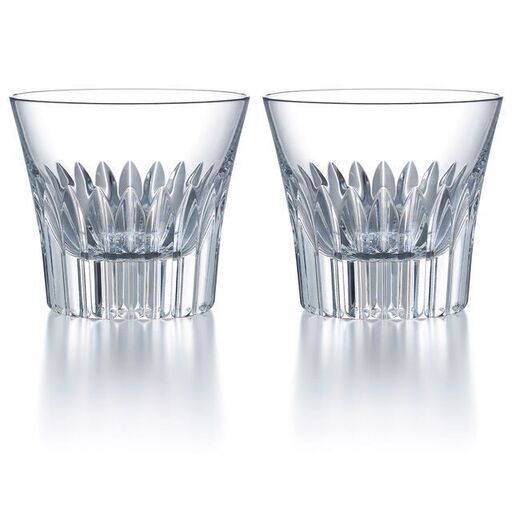 【新品未使用】2022年限定 Baccarat バカラ CRYSTA  クリスタ タンブラー 2客セット  バカラリボン、紙袋、メーカーオリジナルメッセージカード付