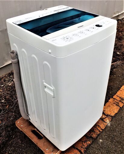 全国送料無料★3か月保障付き★洗濯機★2018年式★ハイアール★JW-C45A★4.5kg★Y-0201-114