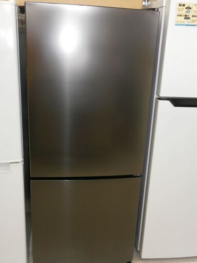 MAXZEN　２ドア冷蔵庫　JR117ML01GM　2020年製　117L