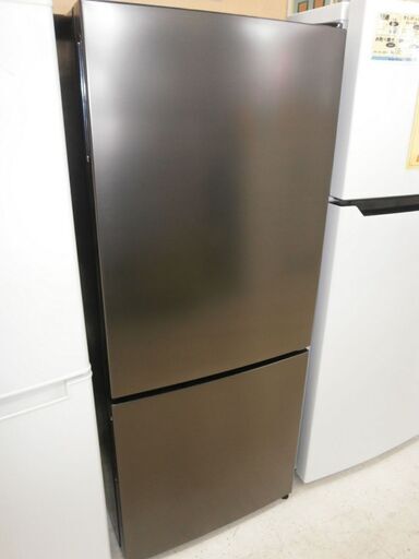 MAXZEN ２ドア冷蔵庫 JR117ML01GM 2020年製 117L