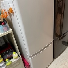 【ネット決済・配送可】冷蔵庫一人暮らし用　三菱　2021年製　4...