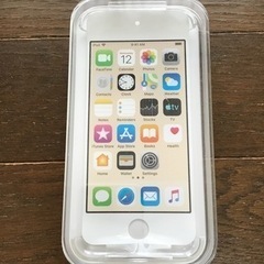 iPod touchのイヤホン2