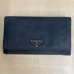 PRADA サフィアーノ Wホック 長財布 中古 リサイクルショップ宮崎屋