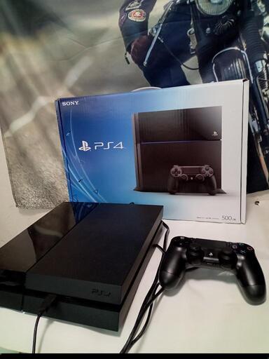 PS4初期モデル！