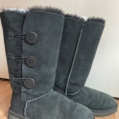 UGG ブーツ　黒　サイズ　6 23cm