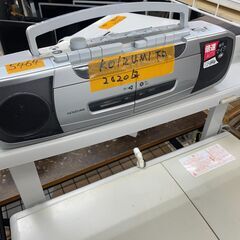 リサイクルショップどりーむ荒田店　No5464 ラジカセ　２０２...