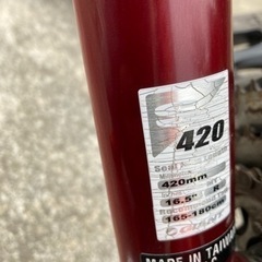 GIANT E SCAPE R3 S420mm アルミフレーム24段変速タイヤサイズ700×28C