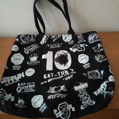KAT-TUN１０周年ライブツアーグッズ
