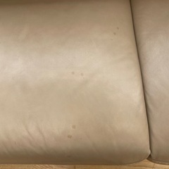 ニトリ製★3人用両電動本革リクライニングソファ★近隣自社配送可能