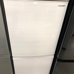 取りに来れる方限定！SHARPの2ドア冷蔵庫です！