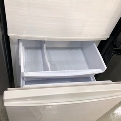 取りに来れる方限定！SHARPの2ドア冷蔵庫です！