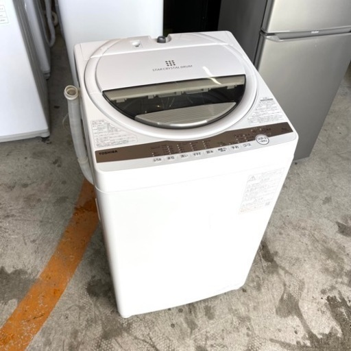 超お買い得‼️東芝 TOSHIBA AW-6G9 6kg 2021年製