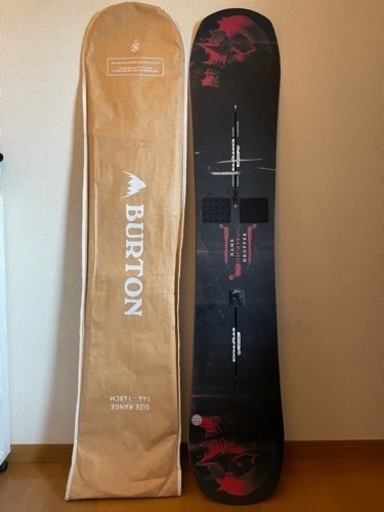 スノーボード 板 バートン NAME DROPPER LTD 148cm メンズ Burton