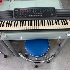 【受渡済】CASIOキーボード（電子ピアノ）