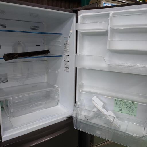 (s221111k-4) Panasonic 冷蔵庫 315L 2018年式  リサイクルショップ  こぶつ屋  北名古屋