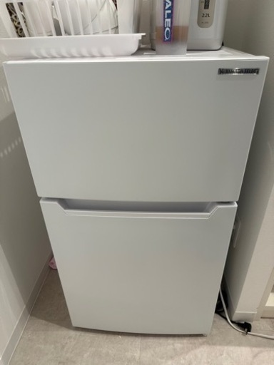 冷蔵庫 保証書付 新品未使用